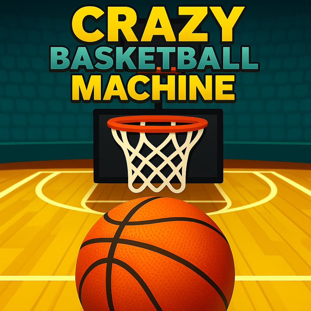 Crazy Basketball Machine